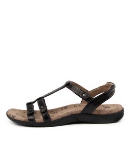 TROPHY 2 TS BLACK LEATHER