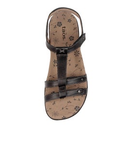 TROPHY 2 TS BLACK LEATHER