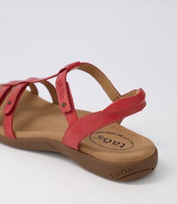 TROPHY 2 TS RED LEATHER