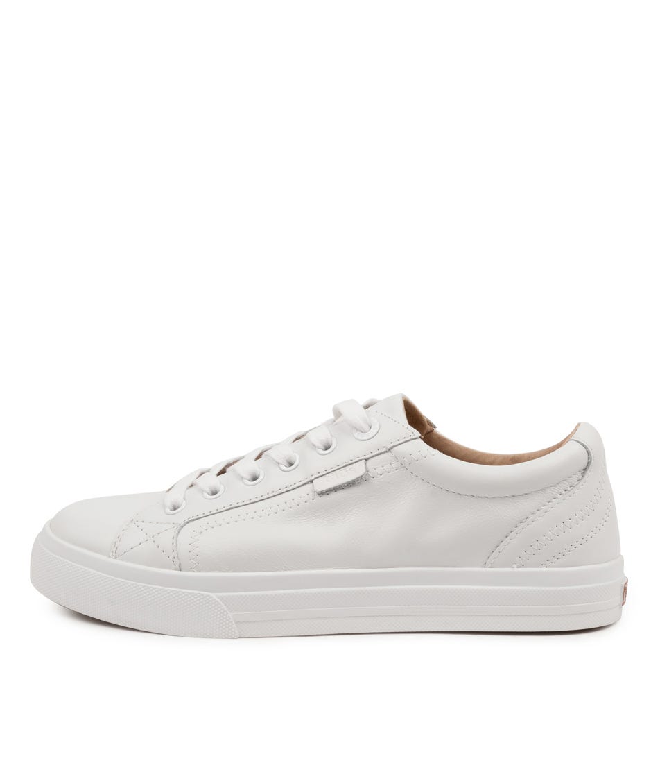 Buy Taos Plim Soul Lux Ts White Sneakers online with free shipping