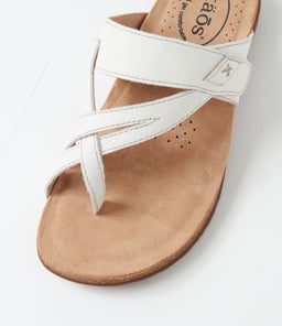 PERFECT TS WHITE LEATHER