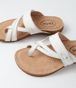 PERFECT TS WHITE LEATHER