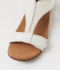 THE SHOW TS WHITE LEATHER