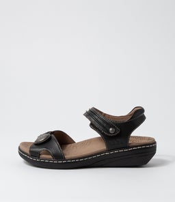 ESCAPE TS BLACK LEATHER