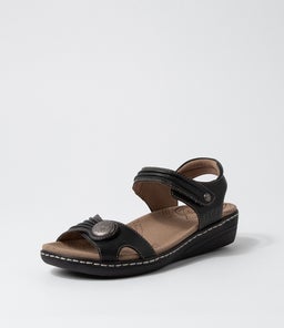 ESCAPE TS BLACK LEATHER
