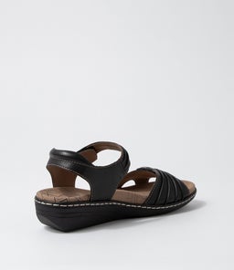 ESCAPE TS BLACK LEATHER
