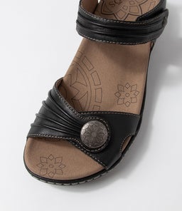 ESCAPE TS BLACK LEATHER