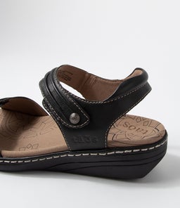 ESCAPE TS BLACK LEATHER