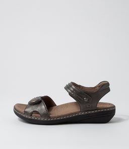 ESCAPE TS PEWTER LEATHER