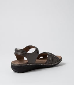 ESCAPE TS PEWTER LEATHER