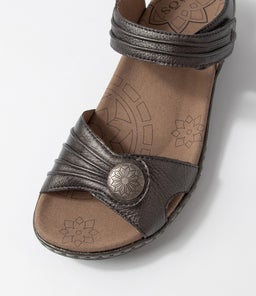 ESCAPE TS PEWTER LEATHER