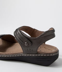 ESCAPE TS PEWTER LEATHER