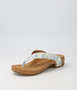 LINK TS BLUE MULTI LEATHER