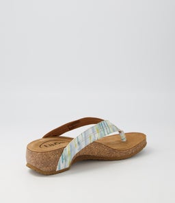 LINK TS BLUE MULTI LEATHER