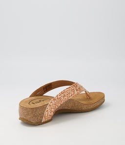 LINK TS TERRACOTTA LEATHER