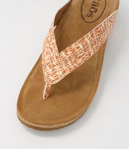 LINK TS TERRACOTTA LEATHER
