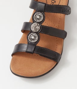 PRIZE 4 TS BLACK LEATHER