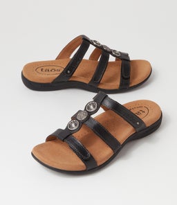 PRIZE 4 TS BLACK LEATHER