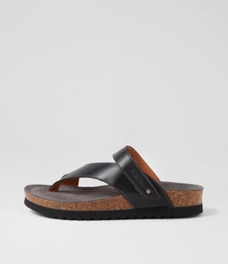LOLA TS BLACK LEATHER
