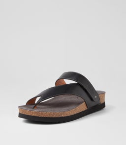 LOLA TS BLACK LEATHER