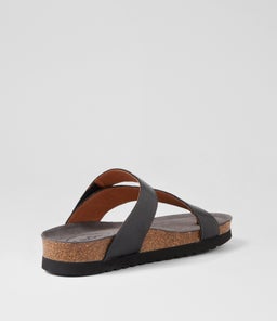 LOLA TS BLACK LEATHER