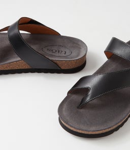 LOLA TS BLACK LEATHER