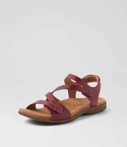 BIG TIME TS CRANBERRY LEATHER