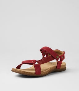 MIXER TS RED NUBUCK