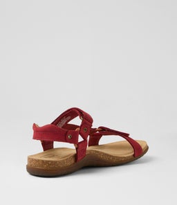 MIXER TS RED NUBUCK