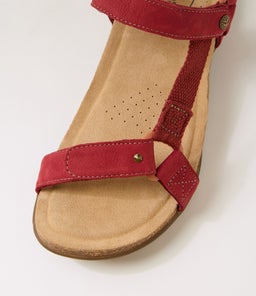 MIXER TS RED NUBUCK