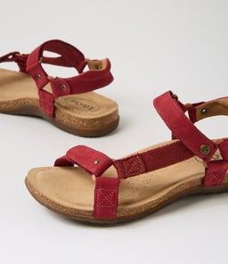 MIXER TS RED NUBUCK