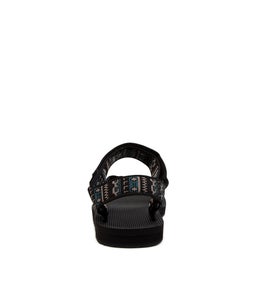 M ORIGINAL UNI TV POTTERY BLACK TAUPE FABRIC