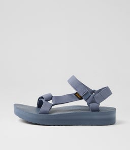 W MIDFORM UNIV TV FOLKSTONE GREY FABRIC