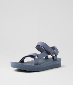 W MIDFORM UNIV TV FOLKSTONE GREY FABRIC