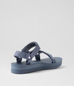 W MIDFORM UNIV TV FOLKSTONE GREY FABRIC