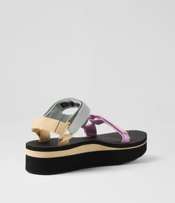 W FLATFORM UNIV TV UNWIND MULTI FABRIC