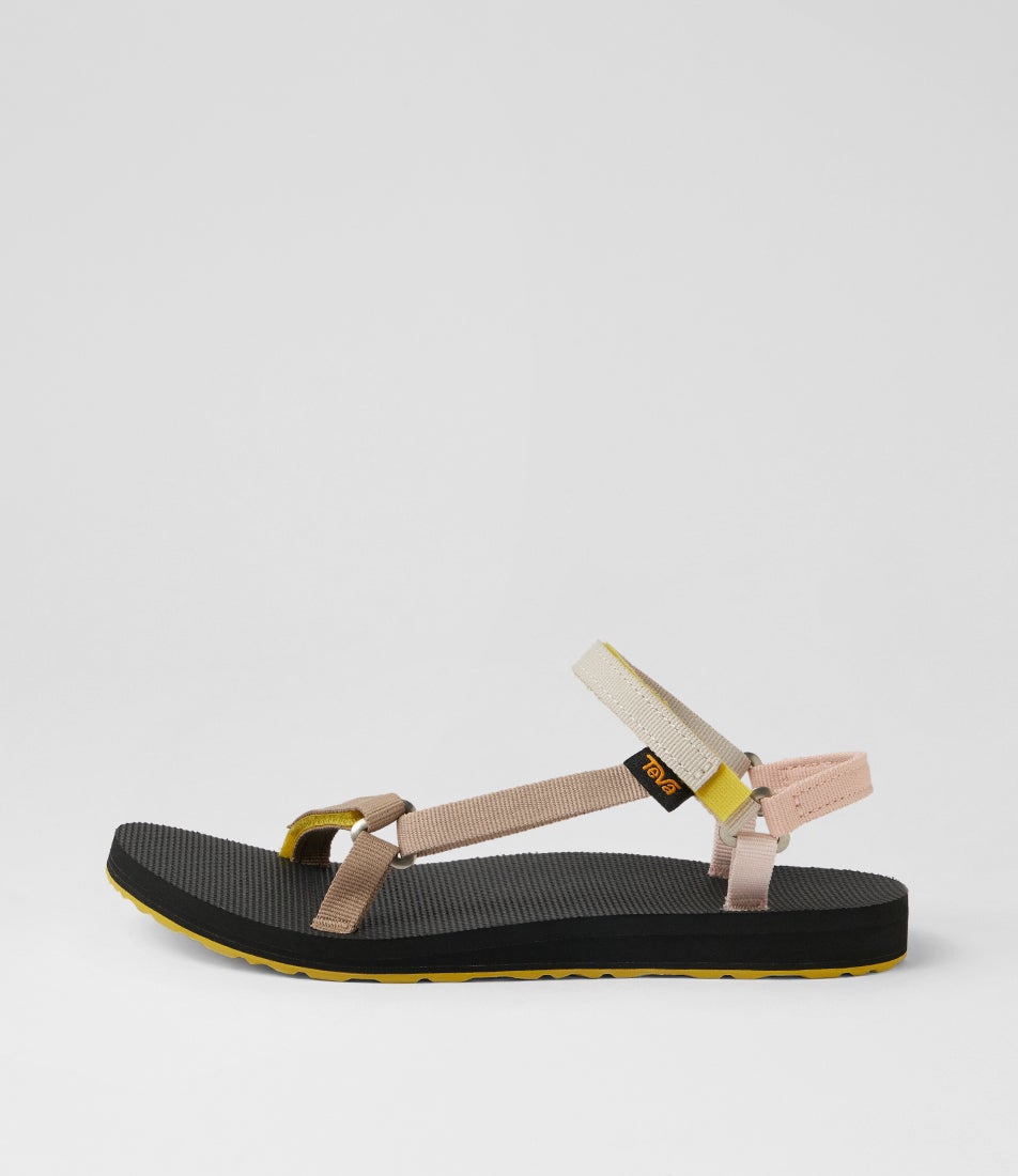 W Original Universal Slim Hummus Multi Fabric Sandals W Original Universal Slim Hummus Multi Fabric Sandals