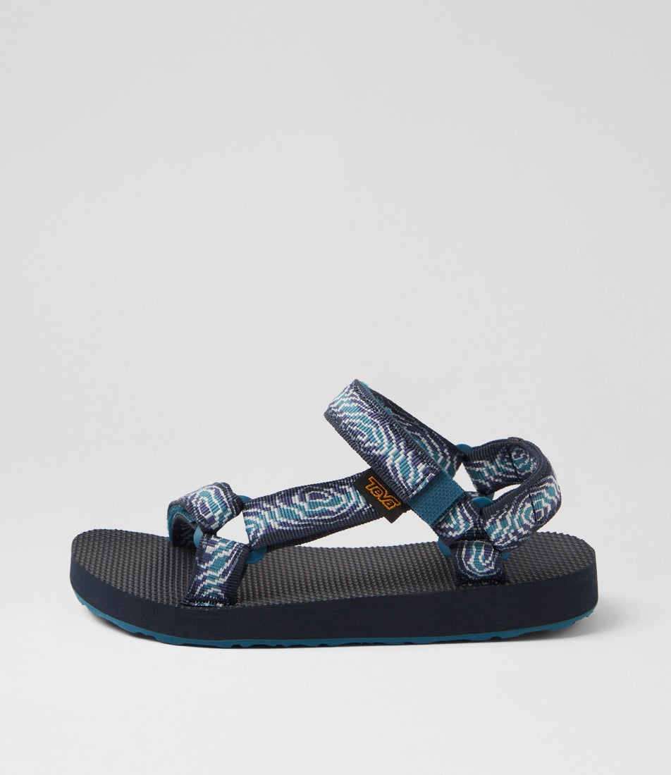 Original Universal Junior Topo Navy Fabric Sandals