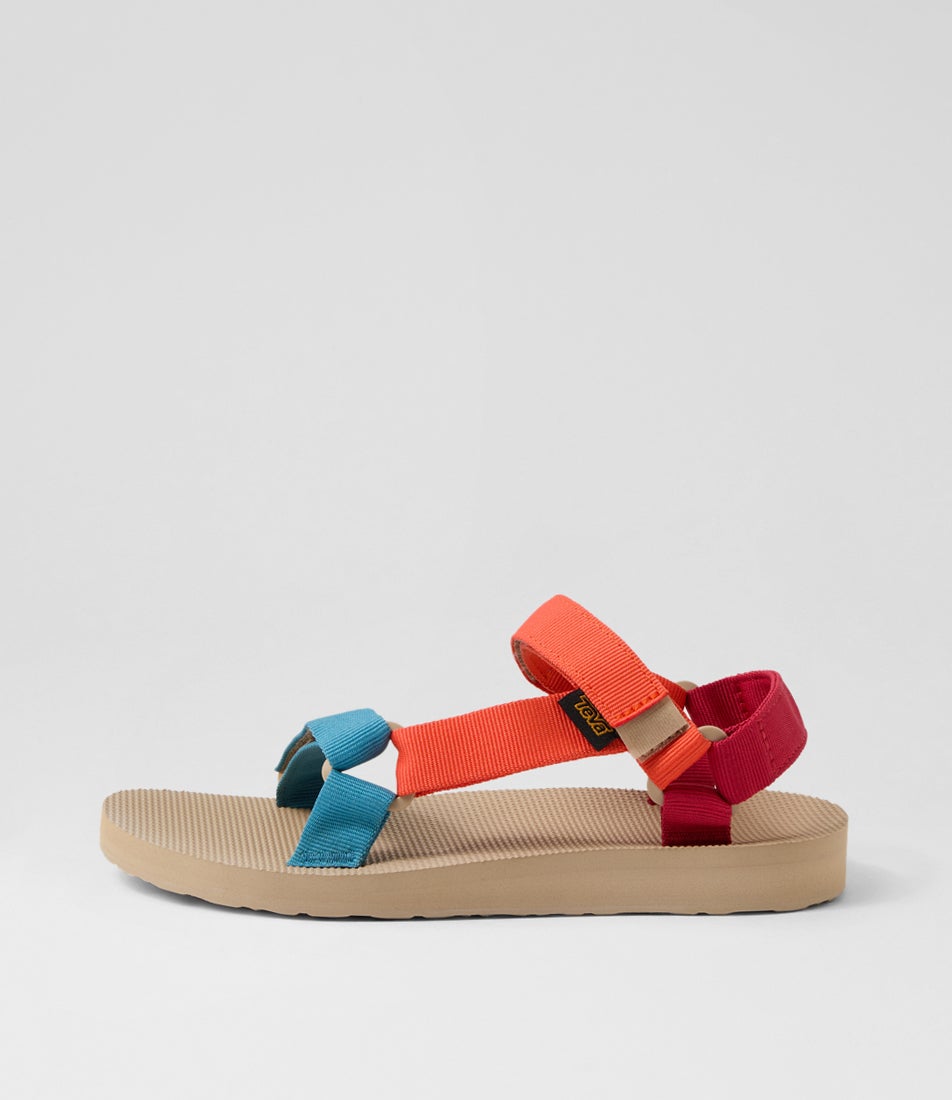 W Original Universal Haze Multi Fabric Sandals W Original Universal Haze Multi Fabric Sandals
