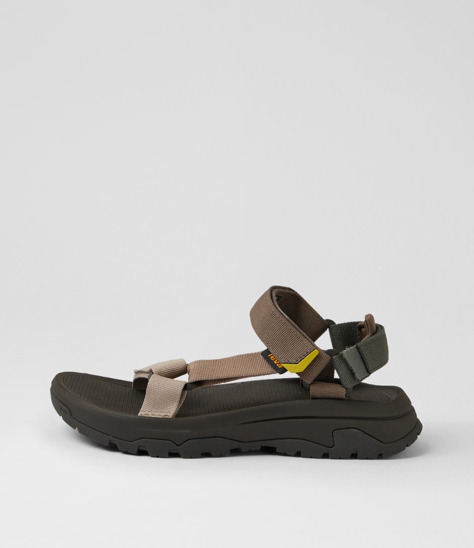 M Hurricane Xlt3 Black Olive Multi Fabric Sandals M Hurricane Xlt3 Black Olive Multi Fabric Sandals