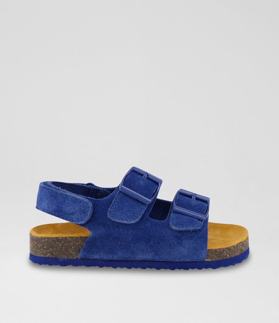 Remy Toddler Poseiden Leather Sandals