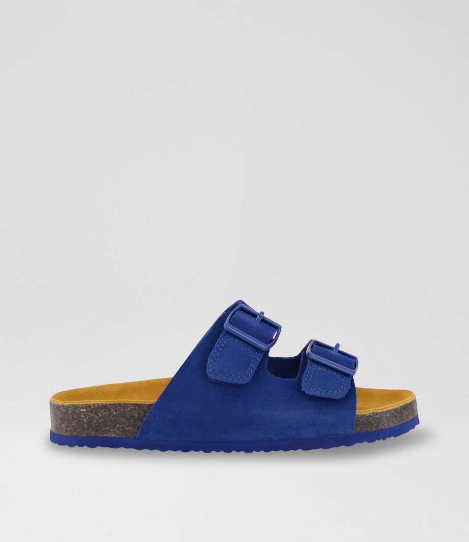 Remy Junior Poseiden Leather Sandals