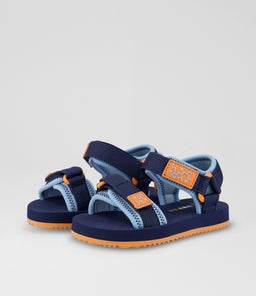 BILLIE BEACH TDLR TY NAVY LIGHT BLUE NEOPRENE