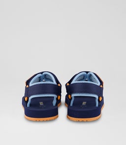 BILLIE BEACH TDLR TY NAVY LIGHT BLUE NEOPRENE