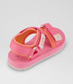 BILLIE BEACH TDLR TY PINK NEOPRENE