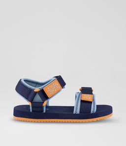 BILLIE BEACH JNR TY NAVY LIGHT BLUE NEOPRENE