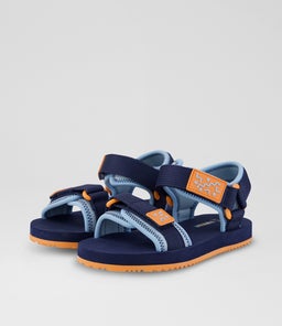 BILLIE BEACH JNR TY NAVY LIGHT BLUE NEOPRENE