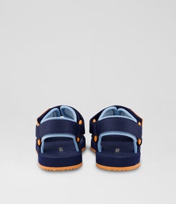 BILLIE BEACH JNR TY NAVY LIGHT BLUE NEOPRENE