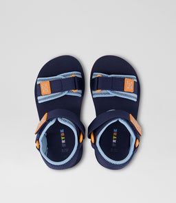 BILLIE BEACH JNR TY NAVY LIGHT BLUE NEOPRENE