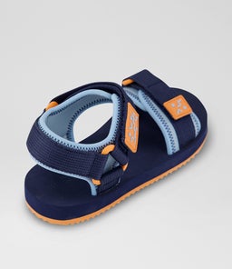 BILLIE BEACH JNR TY NAVY LIGHT BLUE NEOPRENE